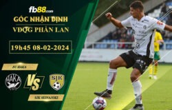 Fb88 soi kèo trận đấu FC Haka vs SJK Seinajoki