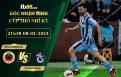 Fb88 soi kèo trận đấu Genclerbirligi vs Trabzonspor