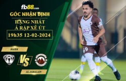 Fb88 soi kèo trận đấu Hajer vs Al-Jabalain