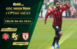 Fb88 soi kèo trận đấu Fatih Karagumruk vs Samsunspor