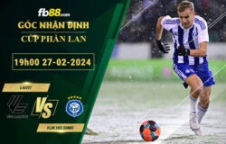 Fb88 soi kèo trận đấu Lahti vs HJK Helsinki