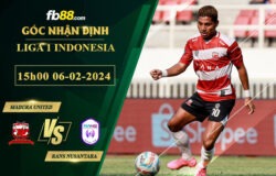 Fb88 soi kèo trận đấu Madura United vs RANS Nusantara