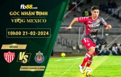 Fb88 soi kèo trận đấu Necaxa vs Chivas Guadalajara