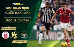 Fb88 soi kèo trận đấu Nottingham Forest vs Newcastle