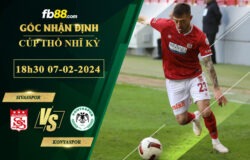 Fb88 soi kèo trận đấu Sivasspor vs Konyaspor