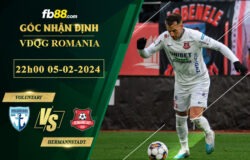 Fb88 soi kèo trận đấu Voluntari vs Hermannstadt