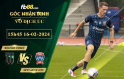 Fb88 soi kèo trận đấu Western United vs Newcastle Jets