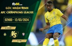 fb88-soi kèo Al-Nassr vs Al Ain