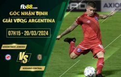 fb88-soi kèo Argentinos Juniors vs Rosario Central