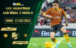 fb88-soi kèo Dorados de Sinaloa vs Leones Negros