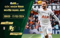 fb88-soi kèo Fulham vs Tottenham