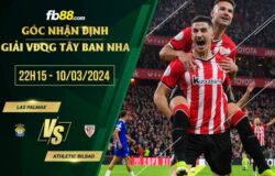 fb88-soi kèo Las Palmas vs Athletic Bilbao