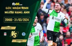 fb88-soi kèo Liverpool vs Brighton