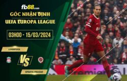 fb88-soi kèo Liverpool vs Sparta Prague