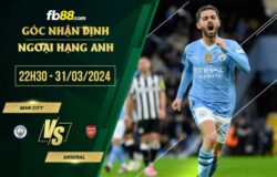 fb88-soi kèo Man City vs Arsenal