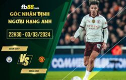 fb88-soi kèo Man City vs Man Utd