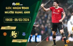 fb88-soi kèo Man Utd vs Everton