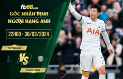 fb88-soi kèo Tottenham vs Luton Town