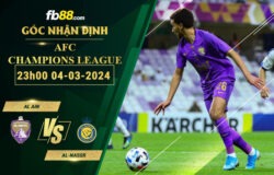 Fb88 soi kèo trận đấu Al Ain vs Al-Nassr