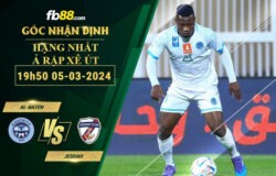 Fb88 bảng kèo trận đấu Al-Baten vs Jeddah