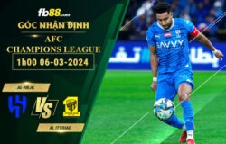 Fb88 soi kèo trận đấu Al-Hilal vs Al Ittihad