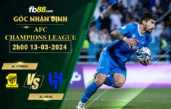 Fb88 soi kèo trận đấu Al Ittihad vs Al-Hilal