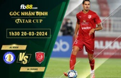 Fb88 soi kèo trận đấu Al Khor vs Al Duhail