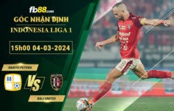 Fb88 soi kèo trận đấu Barito Putera vs Bali United