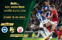 Fb88 soi kèo trận đấu Brighton vs Nottingham Forest