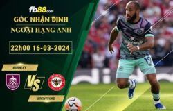 Fb88 soi kèo trận đấu Burnley vs Brentford