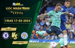 Fb88 soi kèo trận đấu Chelsea vs Leicester