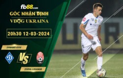 Fb88 soi kèo trận đấu Dynamo Kyiv vs Zorya Luhansk