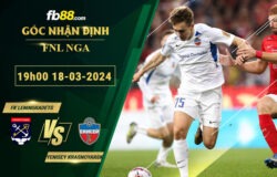 Fb88 soi kèo trận đấu FK Leningradets vs Yenisey Krasnoyarsk