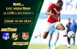 Fb88 soi kèo trận đấu Magra vs Belouizdad