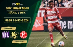 Fb88 soi kèo trận đấu Osnabruck vs Dusseldorf