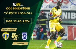 Fb88 soi kèo trận đấu Petrolul Ploiesti vs U Craiova