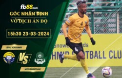 Fb88 soi kèo trận đấu Real Kashmir vs Mohammedan