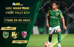 Fb88 soi kèo trận đấu Tokyo Verdy vs Kyoto Sanga