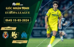 Fb88 soi kèo trận đấu Villarreal vs Marseille