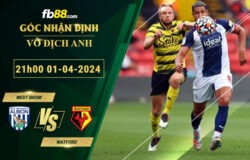 Fb88 soi kèo trận đấu West Brom vs Watford