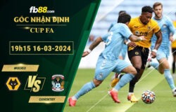 Fb88 soi kèo trận đấu Wolves vs Coventry