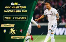 fb88-soi kèo Aston Villa vs Bournemouth