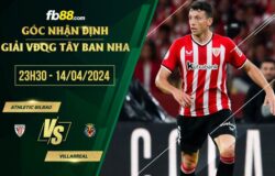 fb88-soi kèo Ạthletic Bilbao vs Villarreal