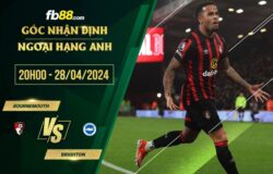 fb88-chi tiết kèo trận đấu Bournemouth vs Brighton