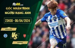 fb88-soi kèo Brighton vs Arsenal