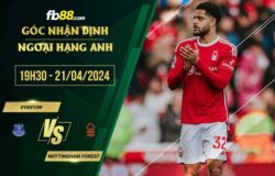 fb88-soi kèo Everton vs Nottingham Forest