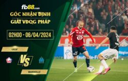 fb88-soi kèo Lille vs Marseille