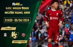 fb88-soi kèo Liverpool vs Sheffield United