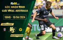 fb88-soi kèo Newcastle Jets vs Wellington Phoenix