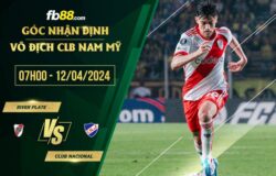 fb88-chi tiết kèo trận đấu River Plate vs Club Nacional